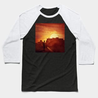 sunset mystery Baseball T-Shirt